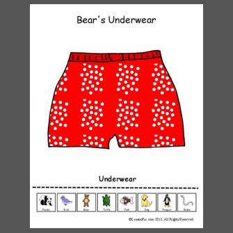 Bear s Underwear